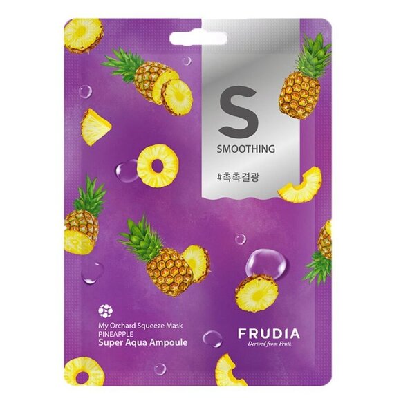 New! 10 Frudia Sheet Masks - 5 Pineapple & 5 Mango - Picture 3 of 12